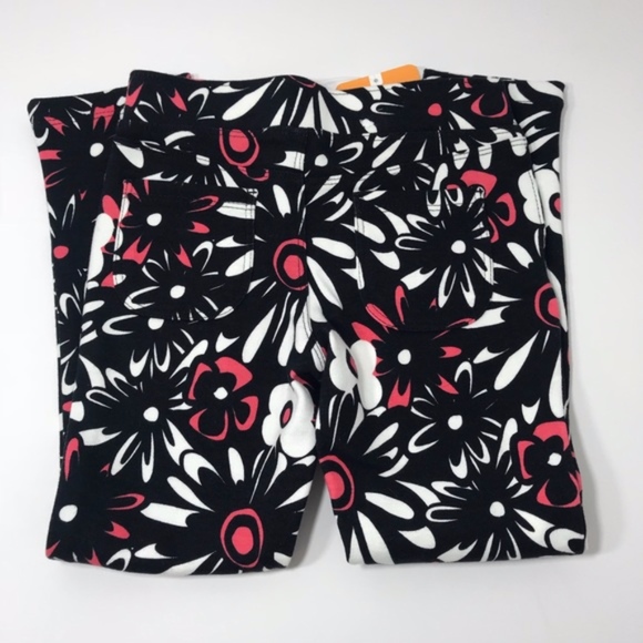 Kids • GYMBOREE • Floral Super Skinny Jegging • 5 - Picture 4 of 6